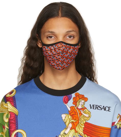 versace facemask|versace daughter.